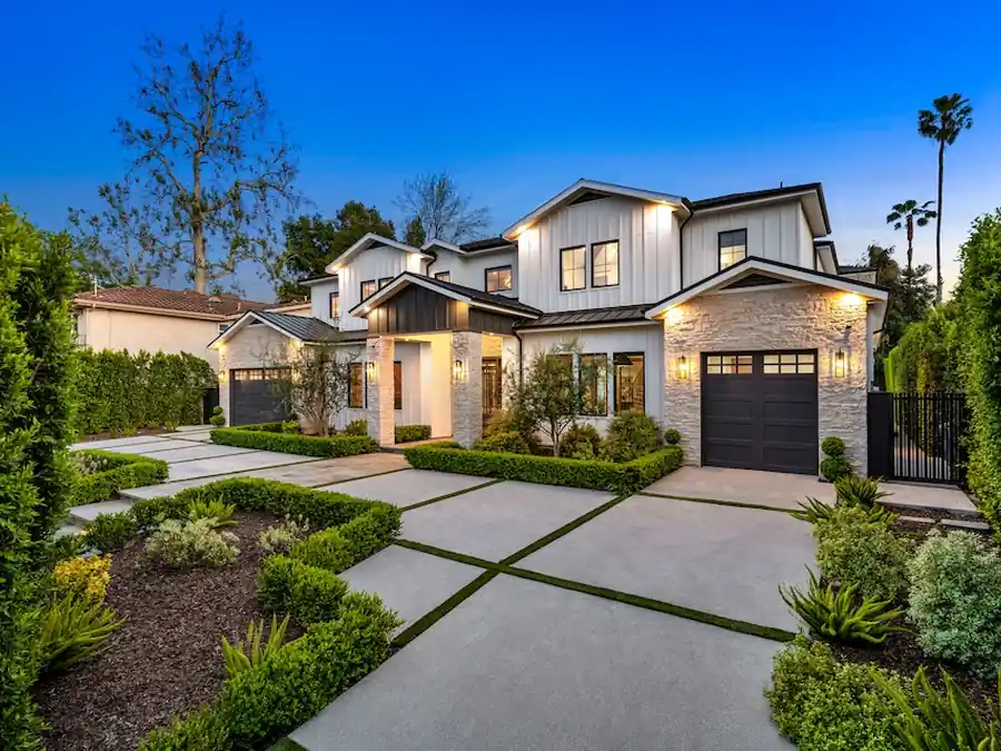 Los Angeles home exterior